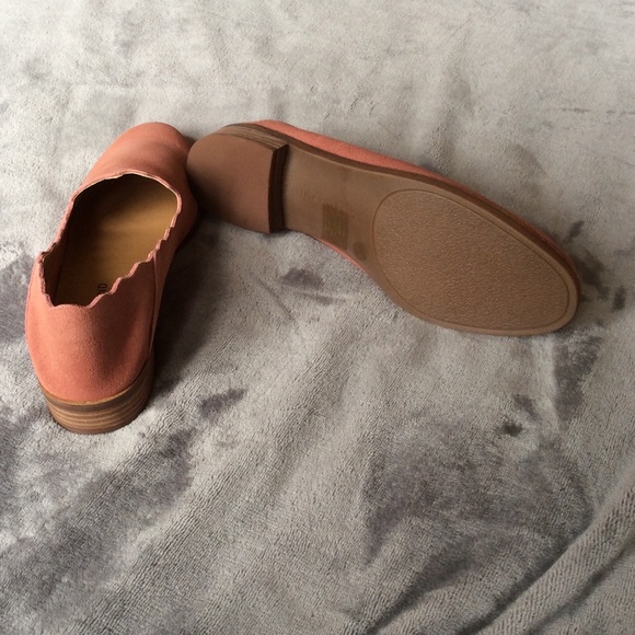NIB Lucky Brand Charlie Flats Rose Sz 7.5 - Picture 4 of 4